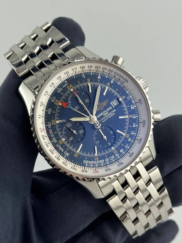 Breitling 1 Chronograph GMT 46  A24322121C2A1 2