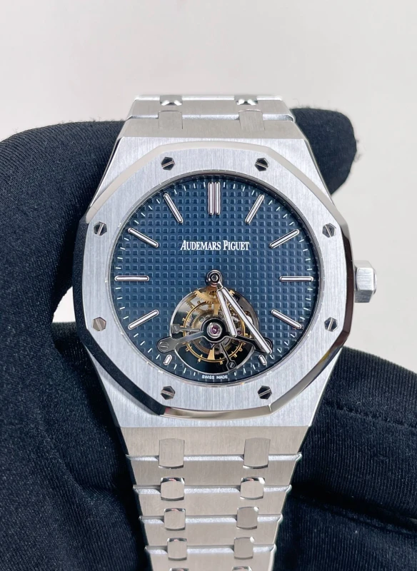 Audemars Piguet Extra-Thin Tourbillon 26510ST.OO.1220ST.01 5