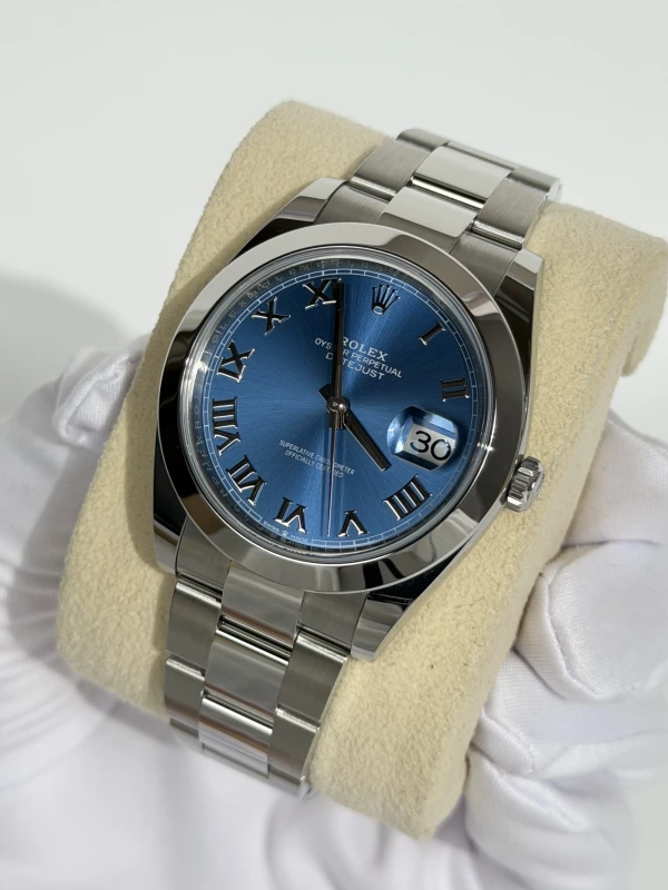 Rolex 41mm Steel 126300-0017 3