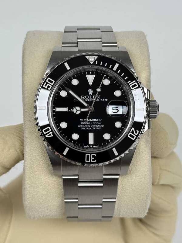 Rolex Date 41 mm Steel 126610ln-0001 2