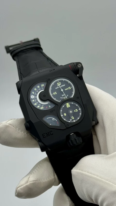 Urwerk Titanium Steel EMC Black 2