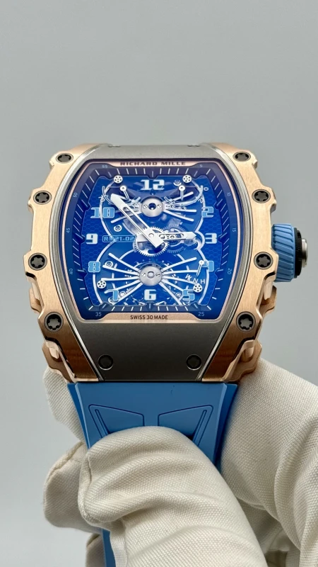 Richard Mille Tourbillon Aerodyne RM 21-02 TI RG 5