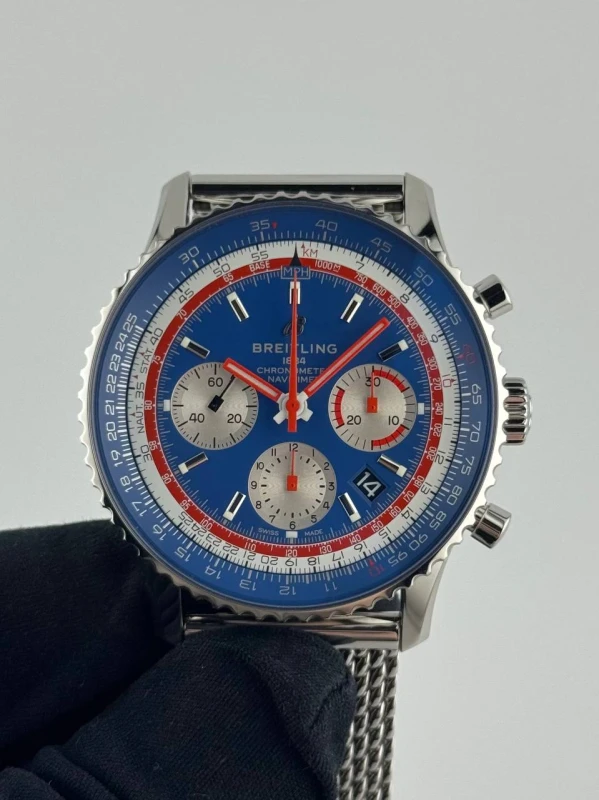 Breitling Airline Edition Pan Am AB01212B1C1A1 3