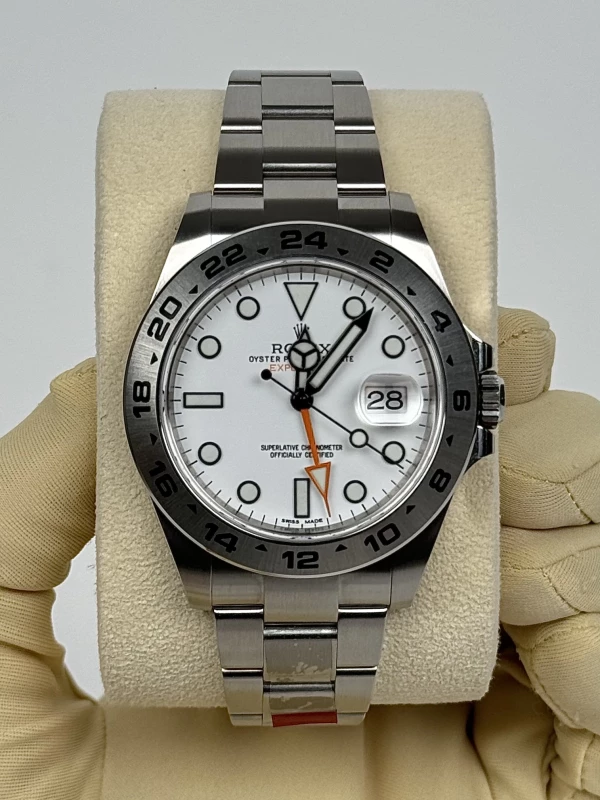 Rolex II 42mm Steel  216570-0001 2