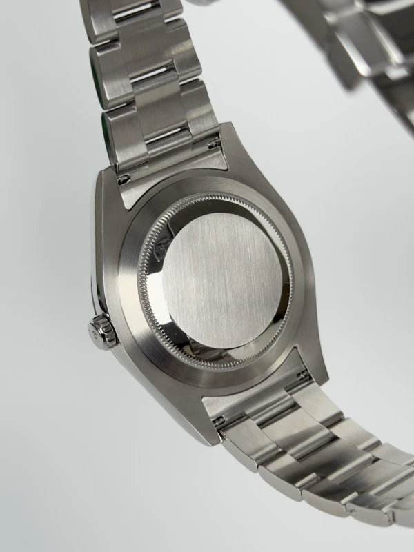 Rolex  II 41mm Steel and White Gold 116334 blio 4