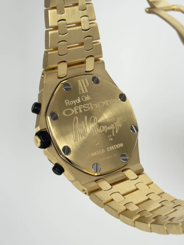 Audemars Piguet Arnold Schwarzenegger 26007BA.00.D088CR.01 6