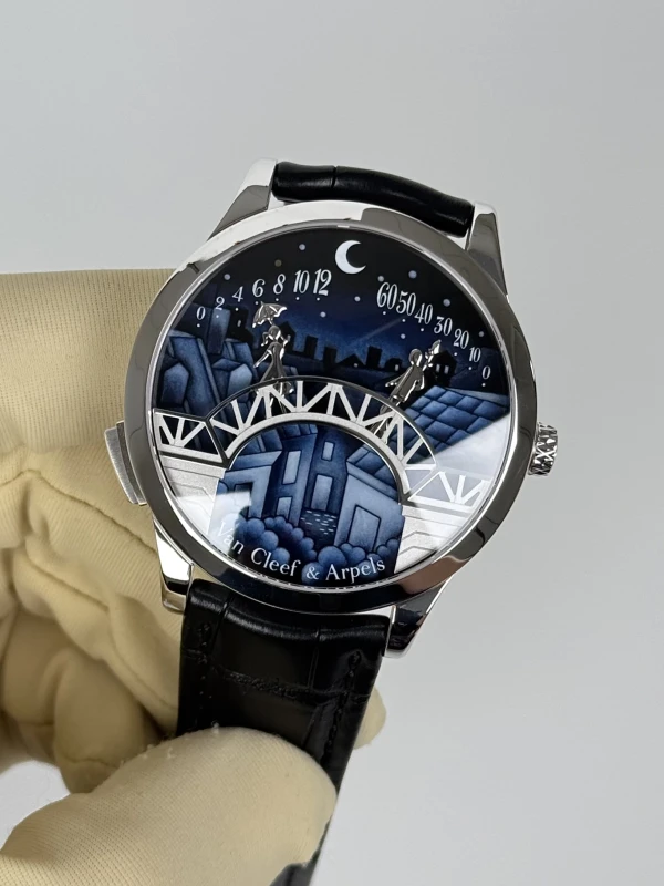 Van Cleef &amp; Arpels MIDNIGHT PONT DES AMOUREUX VCARO90000 4