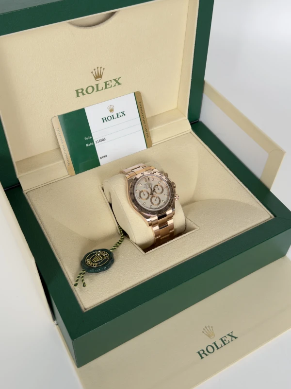 Rolex Cosmograph 40mm Everose Gold 116505-0010 7