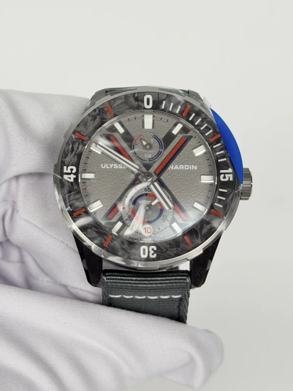Ulysse Nardin Diver Ocean Race 1183-170LE-2A-VG/0B 2