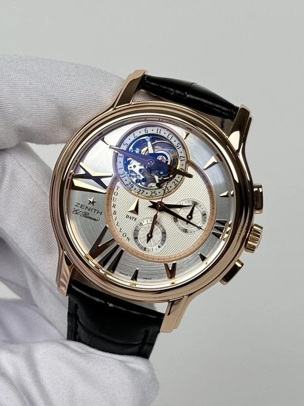 Zenith Last Tsar Tourbillon Chronograph 45 mm 18.1260.4005/01.C505 4
