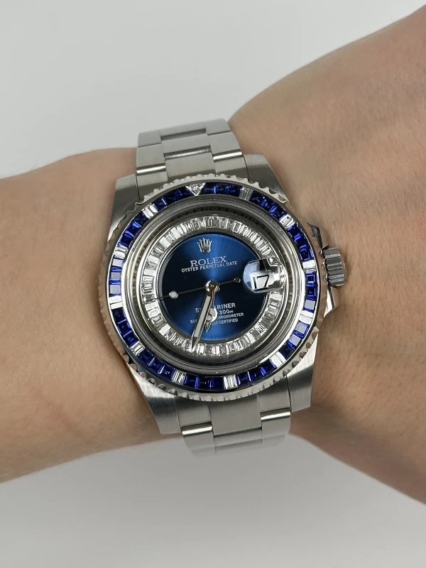 Rolex Perpetual Submariner  116610 TUN 8