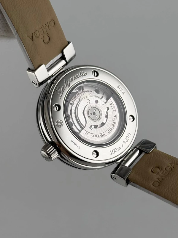Omega Ladymatic Omega Co-Axial 34 мм 425.33.34.20.55.001 9