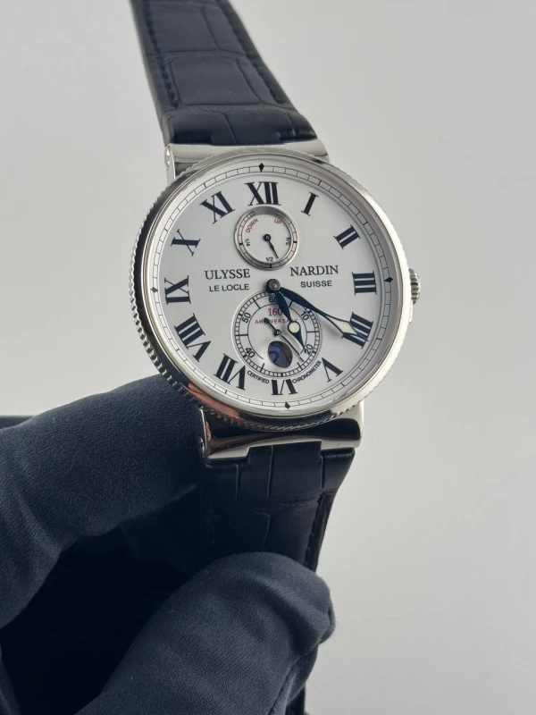 Ulysse Nardin Chronometer Anniversary 160 269-65 4
