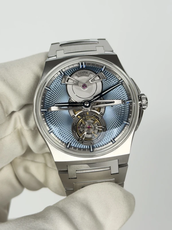 Czapek TOURBILLON  GLACIER BLUE 3