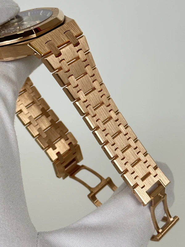 Audemars Piguet Double Balance Wheel Openworked 37 mm 15467OR.OO.1256OR.02 4