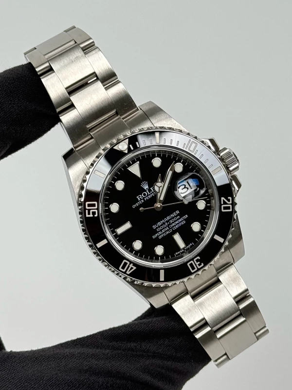 Rolex Date 40mm Steel Ceramic 116610LN-0001 2
