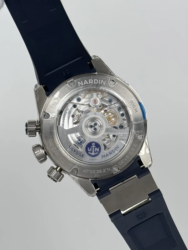 Ulysse Nardin Chronograph 44 mm 1503-170-3/93 9