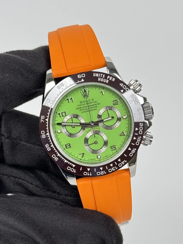 Rolex Green Wood 3