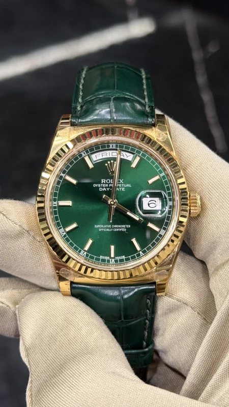Rolex 36 mm, yellow gold 118138-0003 2