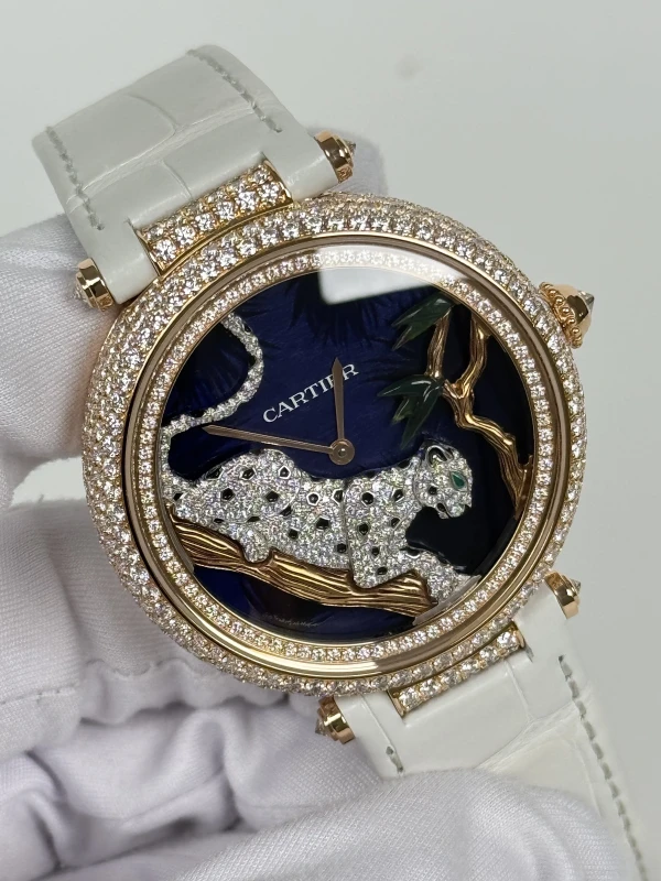 Cartier Creative Jeweled Watches HPI00712 3
