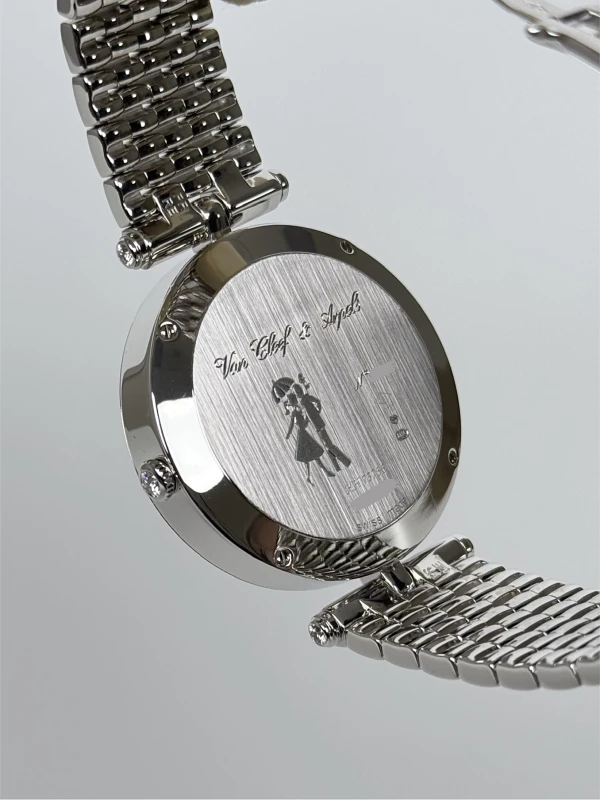 Van Cleef &amp; Arpels Lady Arpels Pont des Amoureux 38mm VCARN9VJ00 8