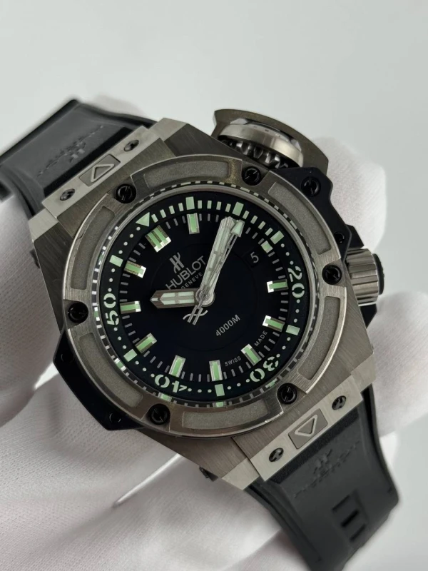 Hublot King Power Oceanographic 4000 48mm 731.NX.1190.RX 3