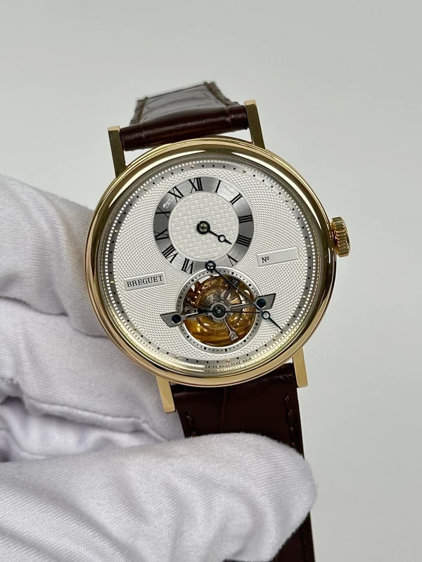 Breguet Complications 5307 Tourbillon Automatic Regulator 5307BA/12/9V6 3