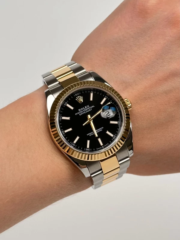 Rolex 41mm Steel and Yellow Gold 126333-0013 8