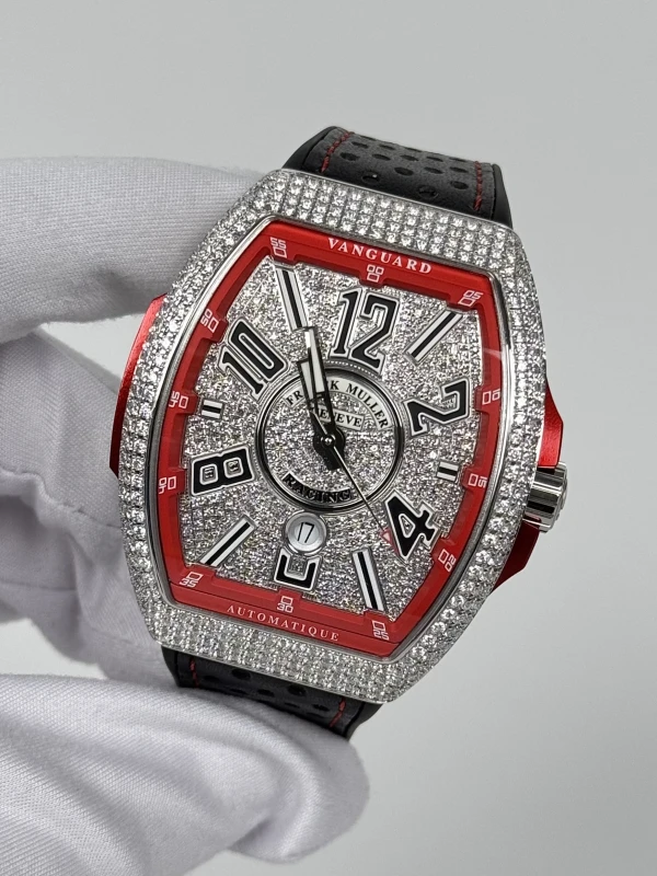 Franck Muller Vanguard Racing V 45 SC AC ER RCG Tun 4