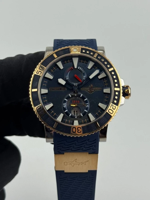 Ulysse Nardin Hammerhead Shark 265-91LE-3 2
