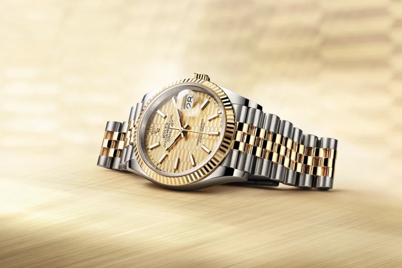 Rolex Datejust 36mm Steel and Yellow Gold 126283RBR-0029 2