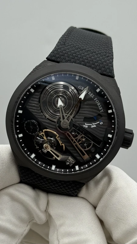 Greubel Forsey CONVEXE S² BALANCIER CONVEXE S² 4