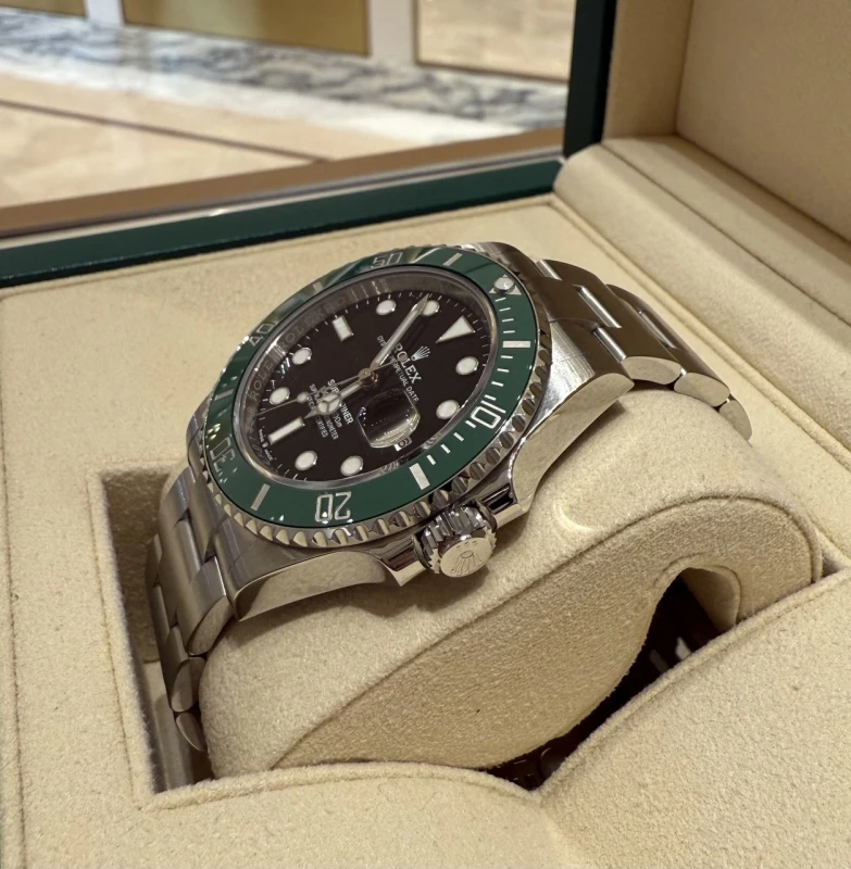 Rolex Date 41 mm Steel 126610lv-0002 2