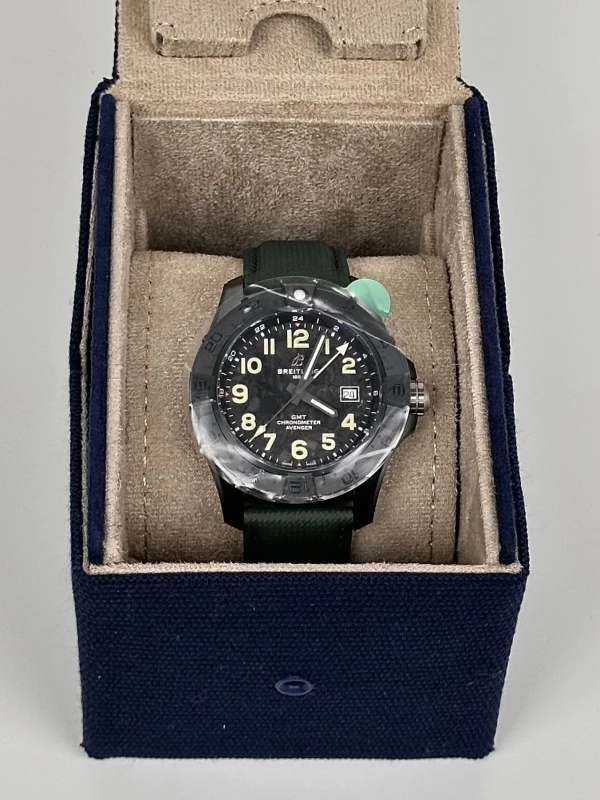Breitling AUTOMATIC GMT 44 NIGHT MISSION S32320101B1X1 5