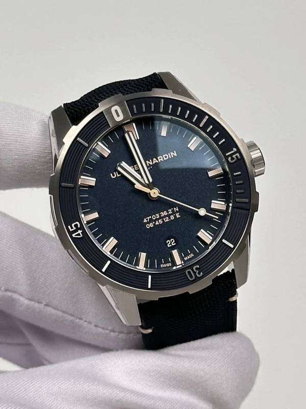 Ulysse Nardin 42 mm 8163-175/93 3