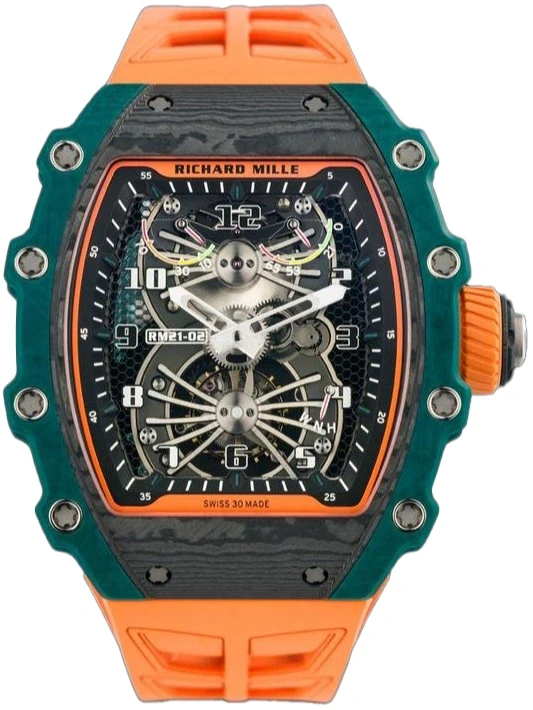 Green TPT Quartz Tourbillon Aerodyne
