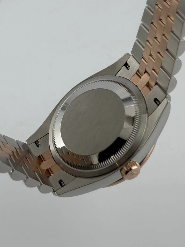 Rolex 36mm Steel and Everose Gold  126281rbr-0011 9