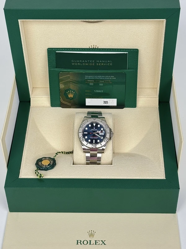 Rolex 40mm Oystersteel and Platinum 126622-0002 5