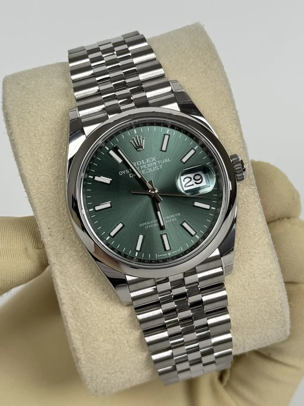 Rolex Datejust 36 mm Steel 126200-0023 3