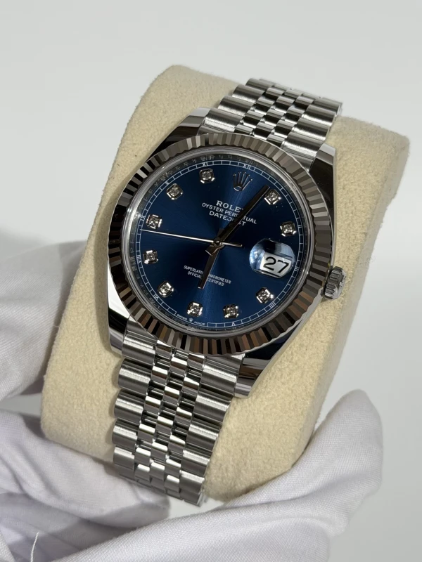 Rolex 41 mm, steel and white gold  126334-0016 3