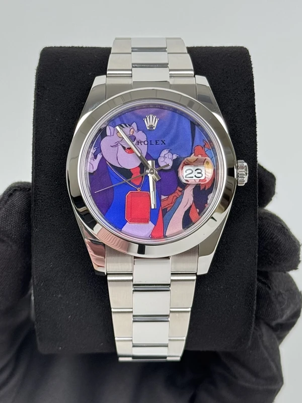 Rolex Xlab-watches  Fat Cat and Mepps 126300 2