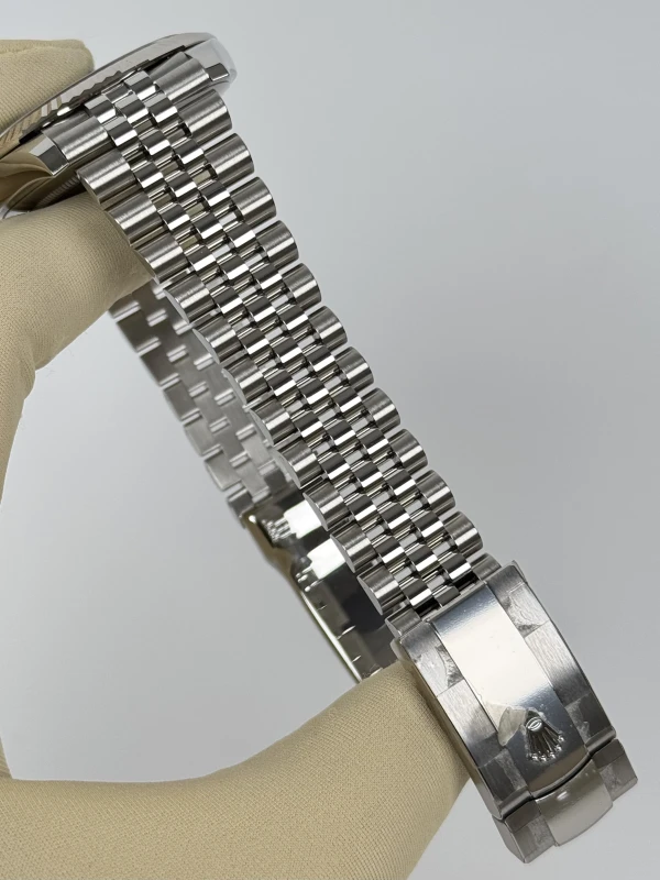 Rolex 41 mm, Oystersteel and white gold 126334-0028 5