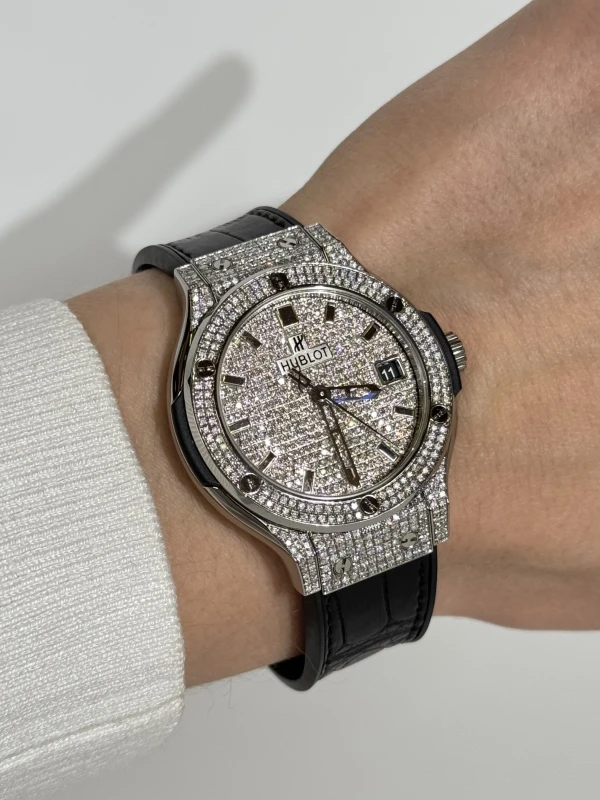 Hublot Titanium Diamonds 565.NX.1171.LR FIX 6