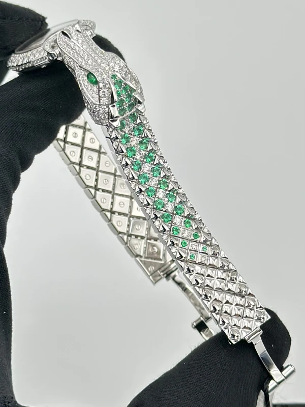 Cartier PANTHÈRE Crocodile Jewelry HPI01784 6