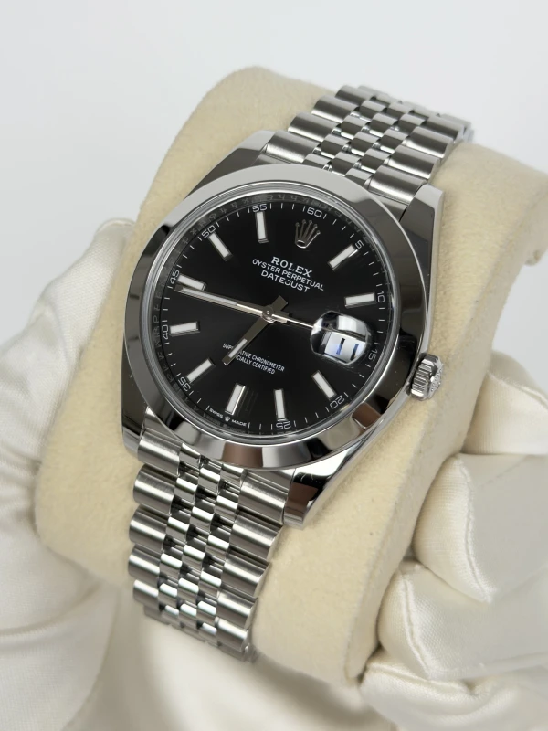 Rolex 41 steel 126300-0012 3