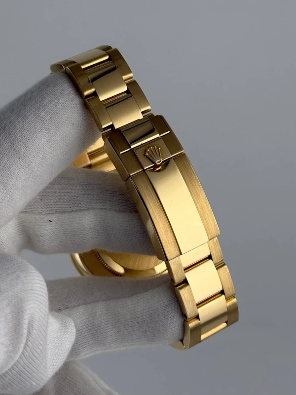 Rolex Cosmograph 40mm Yellow Gold 116528-Gold&Black 9