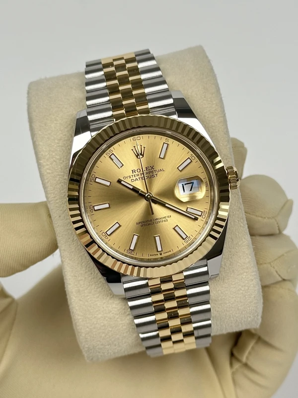 Rolex 41mm Steel and Yellow Gold   126333-0010 3