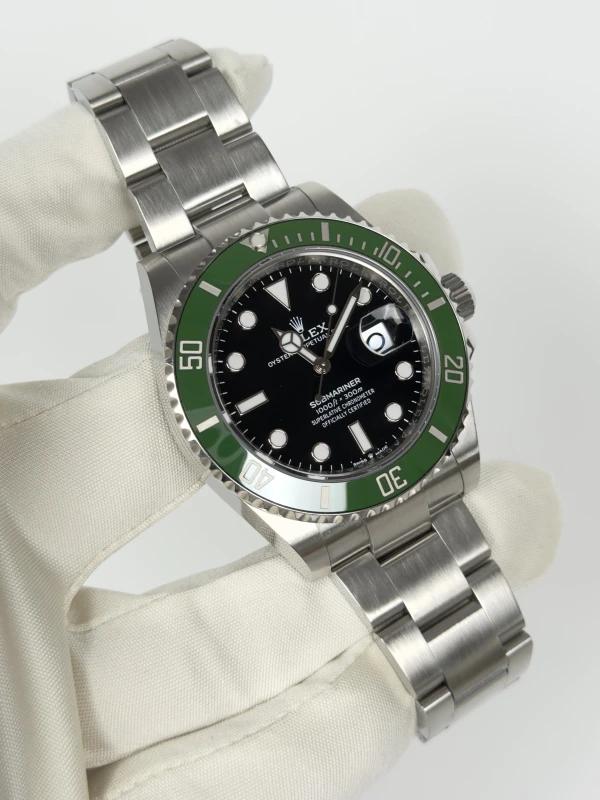 Rolex Date 41 mm Steel 126610lv-0002 2