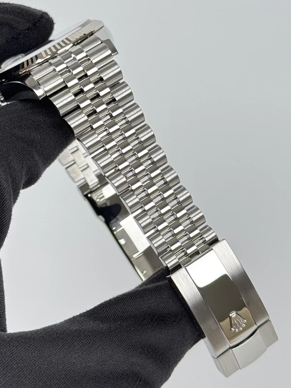 Rolex 36mm Steel and White Gold 126234-0027 5