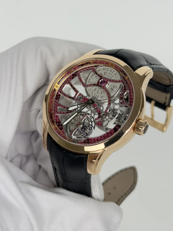 Ulysse Nardin Skeleton Manufacture 1702-129/06 4